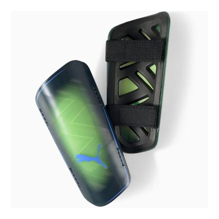 Ochraniacze Puma Ultra Light Strap Svarta,gröna Produkt Av Avvikande Storlek