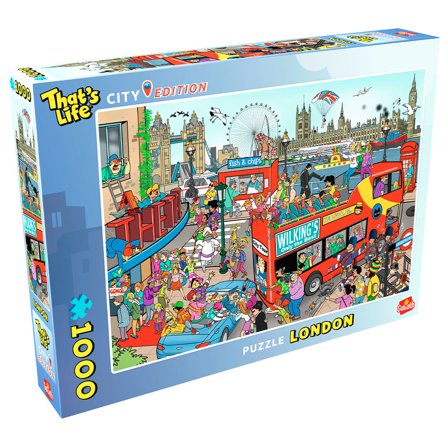 That's Life London Pussel 1000 Bitar