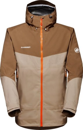 Mammut Men's Convey Tour Hs Hooded Jacket Men shell jackets Brown XXL