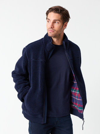 Jean Paul - Armand pilejakke - Herre - Blå - Gensere - L