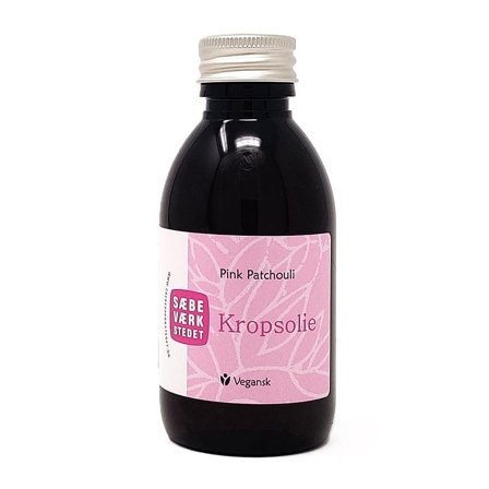 SÆBEVÆRKSTEDET Kropsolie Pink Patchouli 150 ml, Skincare, Kropspleje, Bodylotion