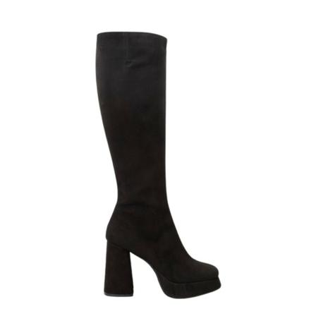 Roberto Festa, High Boots Czarny, Kobieta, Rozmiar: 35 EU