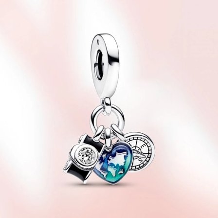 Ny Charm 925 Sterling Sølv Murloc Perle Krabbe Svart Perle Anheng Murano Skilpadde Passer Original Pandora Armbånd Kvinner Kjærlighet Gave P393