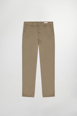 NN.07 Theo 1420 Chino Male Khaki Organic Cotton