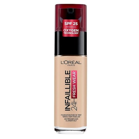 L'Oreal Paris Infallible 24H Fresh Wear 130 True Beige 30ml