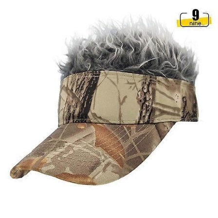 Peruukki baseball-lippis