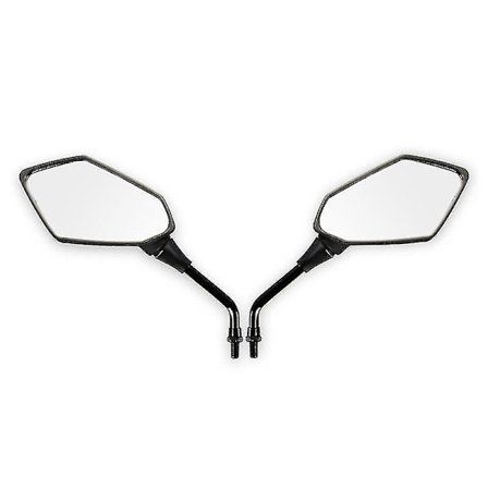 1 par universelle 8mm 10mm bakspeil side konvekse speil Atv