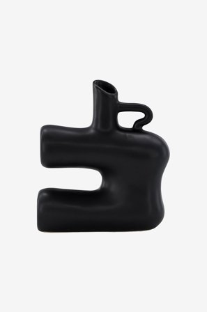 Venture Home - Vase Dity - Svart - Krukker & vaser - Fra Homeroom