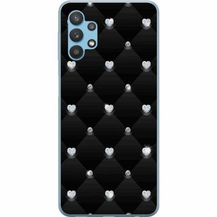 Samsung Galaxy A32 5g Mjukt Skal - Diamant Hjärta
