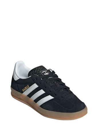 adidas Originals Gazelle Indoor J - Black - 37 1/3