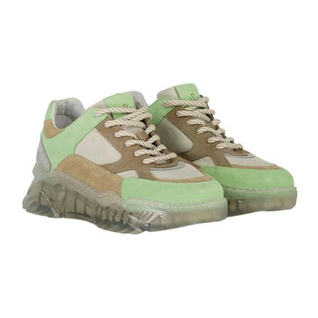 Summum Woman Sneakers Grøn, Dame, Størrelse: 38 EU