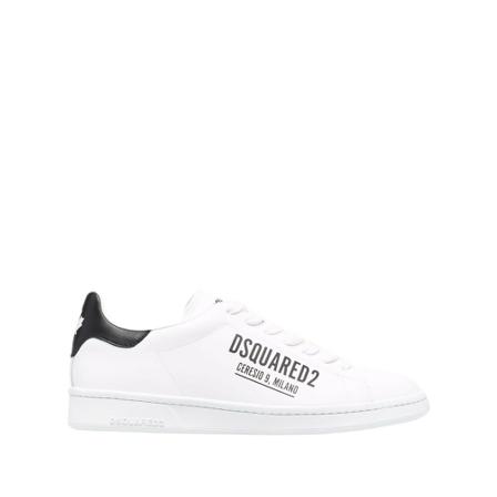 Dsquared2 Sneakers , Wit , Heren , Maat: 44 EU