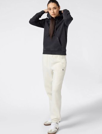 Champion Hooded Sweatshirt - Black - L