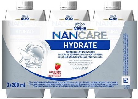 Nancare Hydrate Liquido 3 Pezzi da 200 ml
