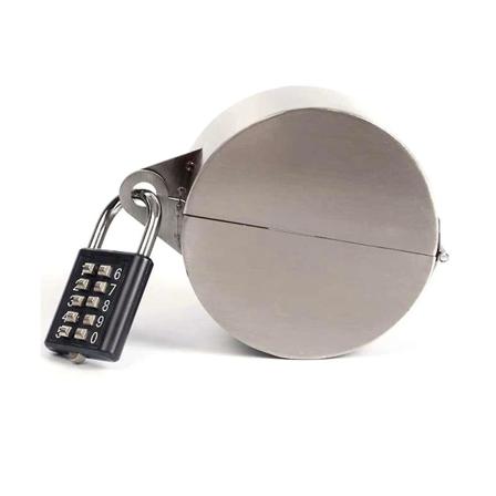 Ulko-hana Lukitusjärjestelmä - Sulkuventtiilin Lukituslaite - Veden Varkauden Estäminen Kannella Ja Koodilukko, S