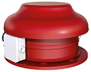 Östberg TKC 300 C Takfläkt, Ventilation