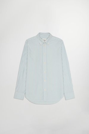 NN.07 Cabo Skjorte Herre Blå Bomuld