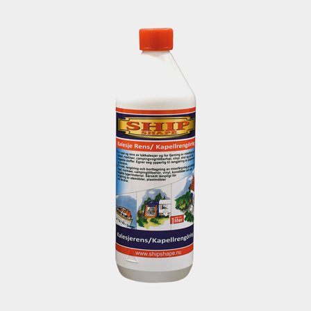 Klorbaseret kalecherens & mugvask Ship Shape, koncentrat, 1 liter