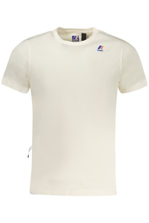 K-way T-shirt Maniche Corte Uomo Bianco