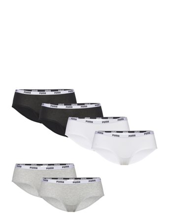 PUMA Puma Women Hipster 6P Ecom - Grey - L