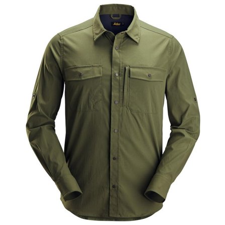 Snickers Workwear 8521 Skjorta beige XS, Kläder