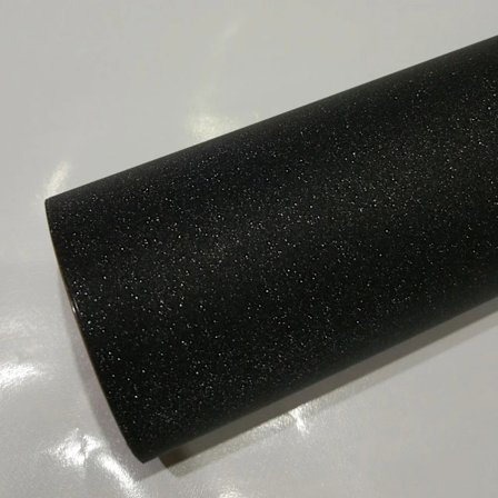 300x30 cm Sort Sølv Glitter Diamant Skinnende Vinyl Film Wrap Bilmærkat Bildekaler Bilindretning Bil- og Motorcykeltilbehør~02520