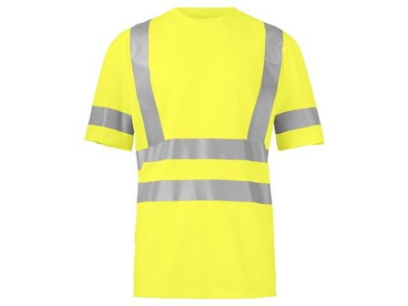 PROJOB Varselt-shirt 6030 gul kl 2/3 S - Lyreco - Arbetskläder - Varselkläder - Varselt-shirts