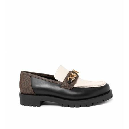 Michael Kors, Blaine Loafers Czarny, Kobieta, Rozmiar: 39 EU