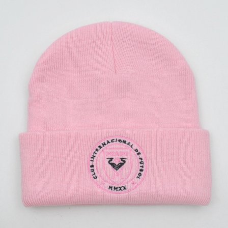 Mub- Miami Messi Mössa AW 10 Broderad Stickad Mössa Fläkt Varm Kall K