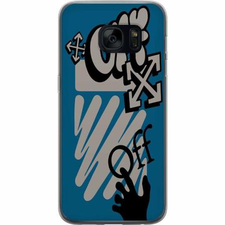 Samsung Galaxy S7 Mjukt Skal - Off W