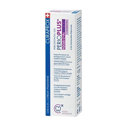 Curaprox Perio+ Focus Tanngel, 10 ml