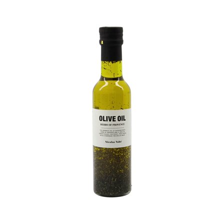 Nicolas Vahé Olivenolie, Herbs De Provence 25 cl, Helse & Madvarer, Olier & Eddike, Olivenolie