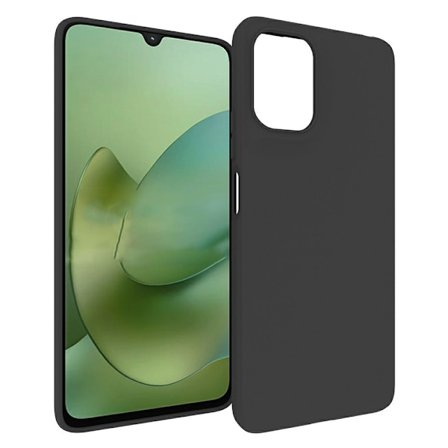 SKALO Motorola Moto G06 4G Mattsort Ultratyndt TPU Cover - Sort