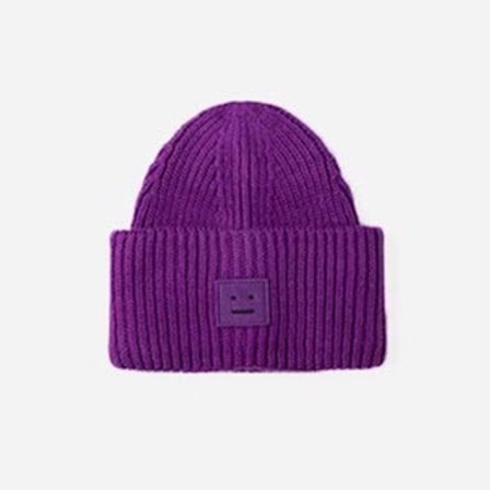 Ny enkel lue damehatt vinter kald og varm ullhatt Goros AC hatt for kvinner{YFL}