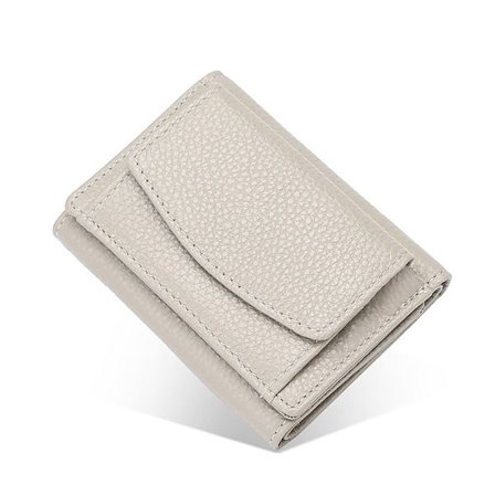 Kreditkortshållare Trifold Wallet BEIGE