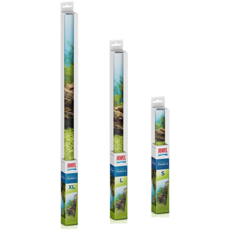 Juwel - Bakgrunnsplakat Flerfarget 60 x 30 cm - Akvaristikk - Akvarie inventar - Akvariebakgrunner - ZOO.no