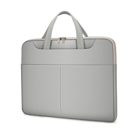 Ny smal notebook-väska för surfplatta 15 tum 14 tum 13 tum bärbar flanell studentkontor enkel datorväska