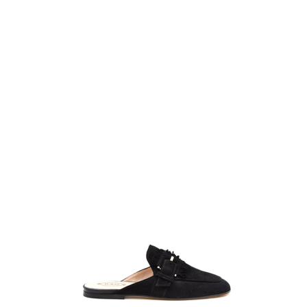 Tod's, Clogs Czarny, Kobieta, Rozmiar: 36 EU