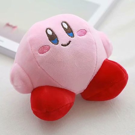 Kir-by Plysch Doll Toy Gift Rolig Kir-by Doll Toys Doll 13CM