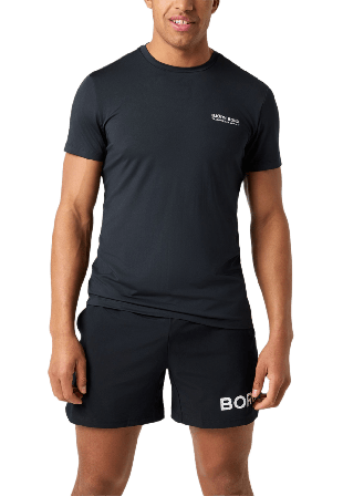 Björn Borg Graphic T-Shirt Underkläder Herr Svart L