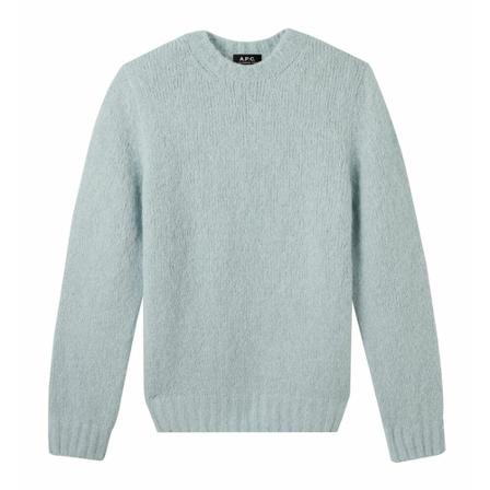 A.p.c. Pull Lucci Grå, Herre Strik, Størrelse: M