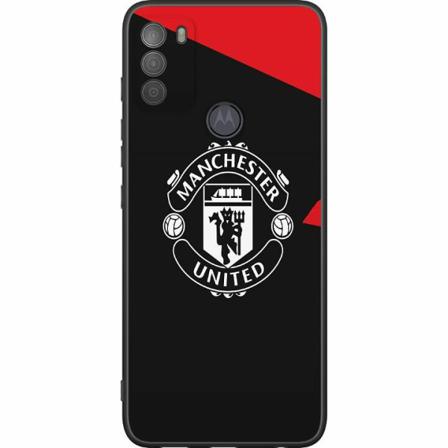 Motorola Moto G50 Svart Skal Manchester United Fc