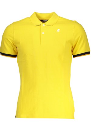 K-way Polo Maniche Corte Uomo Giallo