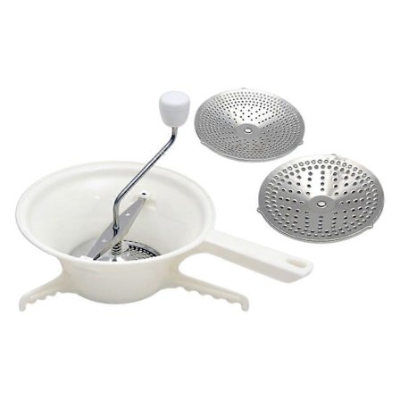 Multifunktionell ostmixer, grönsaksskärare med tre våffelmarmeladkvarnar