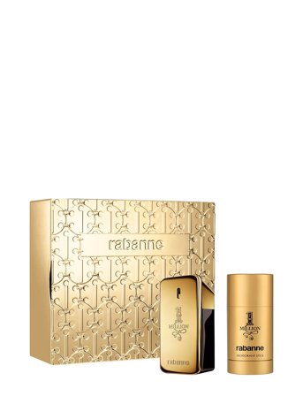 Rabanne One Million Edt 50Ml/Deo Stick 75Ml 125 Ml - Nude - ONE SIZE
