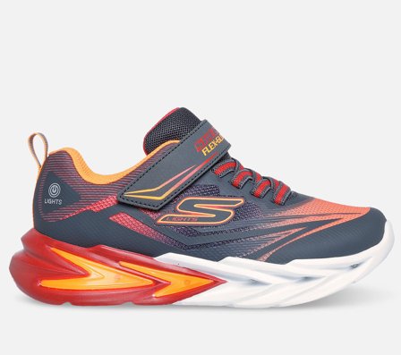 Skechers, S-Lights: Flex-Glow Ultra, 33, Gutt