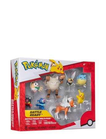 Proxy | Pokemon Battle Figure 8 Pk | ONE SIZE