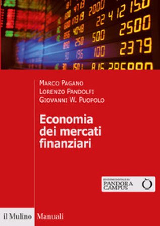 Economia dei mercati finanziari Marco Pagano