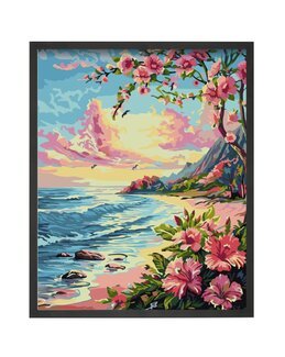 Paint By Numbers Cote d'Azur