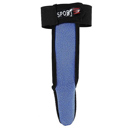 Casting Handske Fingerbeskytter Sea Fly Carp Fiske Blå